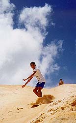 Brazilian sandboarding is some of the best in the world